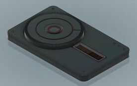  C4D模型 开关 