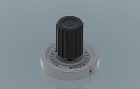  C4D模型 开关 