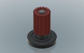  C4D模型 开关 