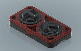  C4D模型 开关 