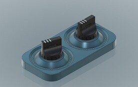 C4D模型 开关  
