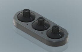  C4D模型 开关 