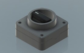  C4D模型 开关  