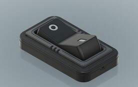   C4D模型 开关 
