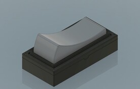  C4D模型 开关  