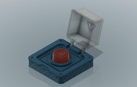  C4D模型 开关 
