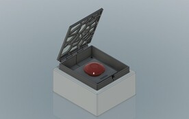  C4D模型 开关 