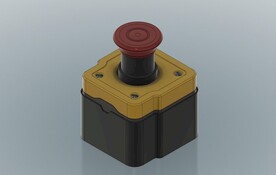  C4D模型 开关  
