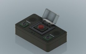  C4D模型 开关  