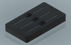  C4D模型 开关  