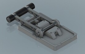  C4D模型 开关 