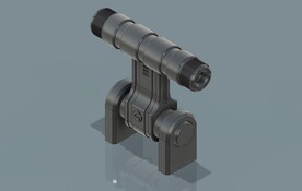  C4D模型 开关  