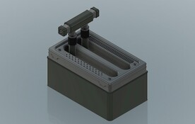 C4D模型 开关 