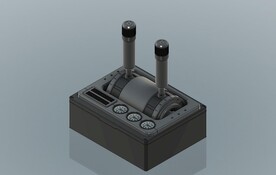  C4D模型 开关  