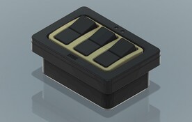  C4D模型 开关 