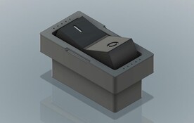  C4D模型 开关 