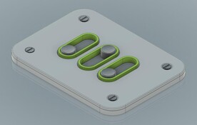  C4D模型 开关 
