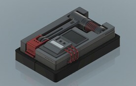  C4D模型 开关 