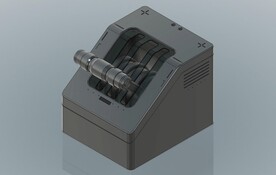  C4D模型 开关  