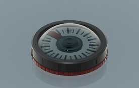  C4D模型 表盘  