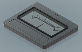  C4D模型 表盘  