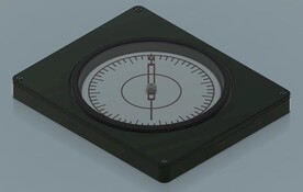  C4D模型 表盘 