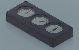 C4D模型 表盘  