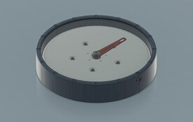 C4D模型 开关  