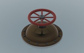  C4D模型 开关  