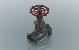  C4D模型 开关  