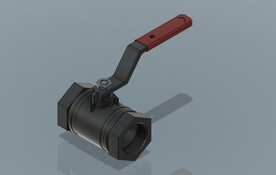  C4D模型 开关 