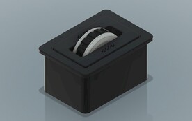 C4D模型 开关 