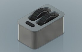 C4D模型 开关  