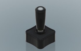 C4D模型 开关 