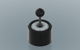C4D模型 开关  
