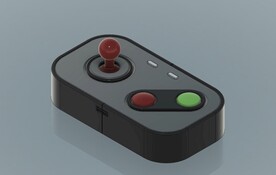 C4D模型 开关  