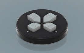 C4D模型 开关  