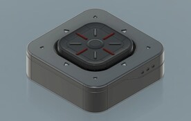 C4D模型 开关 