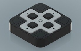 C4D模型 开关  