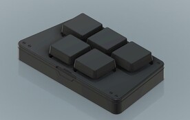 C4D模型 开关  
