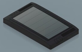 C4D模型 触控板 