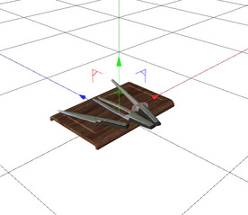 C4D模型 刀具