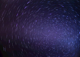 宇宙星空流星