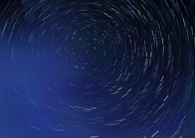 宇宙星空流星