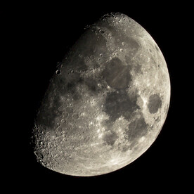 星球月亮表面