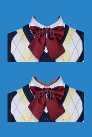 小女孩证件照衣服套装psd