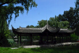 公园风景 