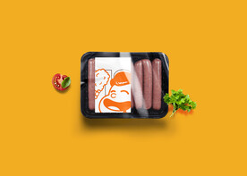 食品包装盒样机