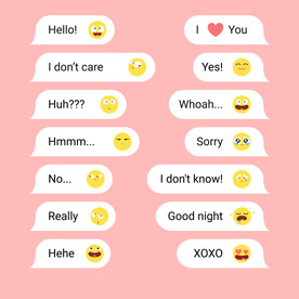 气泡聊天对话框图片