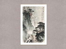日色冷青松